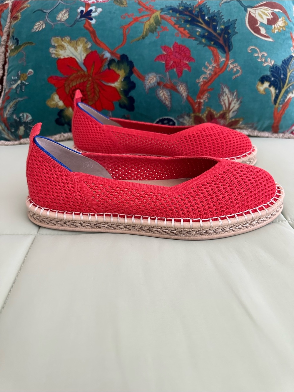 Rothy’s Red Espadrilles - Picture 2 of 6